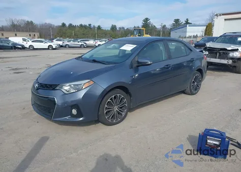 2016 Toyota Corolla S Plus from USA, damaged, VIN 2T1BURHE5GC520003